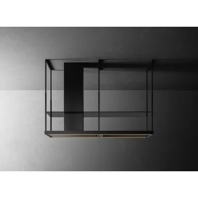 Falmec Cappa a isola Europa 175 finitura nero da 175 cm - IN PROMOZIONE CON VOUCHER FINO AL 6/07