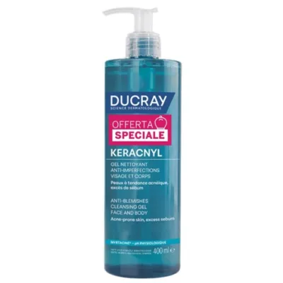 DUCRAY KERACNYL GEL DETERGENTE 400ML