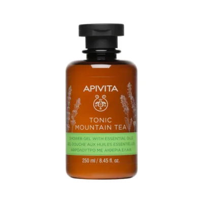APIVITA MOUNTAIN TEA SHOWER GEL