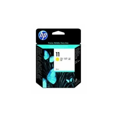 Cartuccia ORIGINALE HP BUSINESS INKJET 1000 C4838A HP 11 GIALLO BLISTER