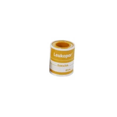 CEROTTO ROCCHETTO LEUKOPOR 5X500CM