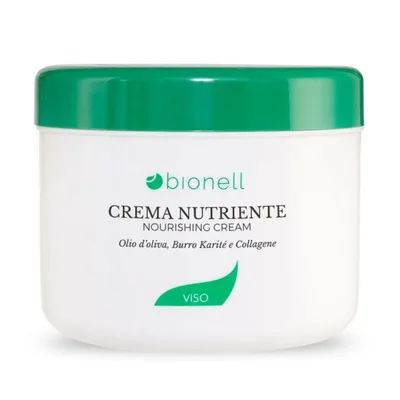 Bionell crema viso nutriente 500 ml