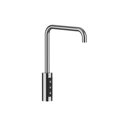 ProAcqua Miscelatore con comando elettronico a 3 vie OMIN 1801109 finitura cromo spazzolato - con set depuratore
