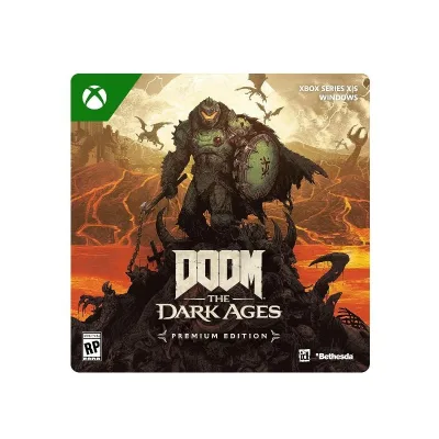 MICROSOFT XBOX DOOM THE DARK AGES PREMIUM XBX EP2-35691