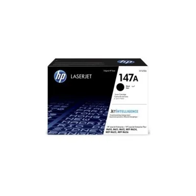 TONER ORIGINALE HP 147A W1470A NERO LaserJet Enterprise Flow M635
