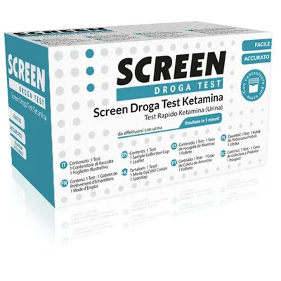 Screen Droga Test Ketamina