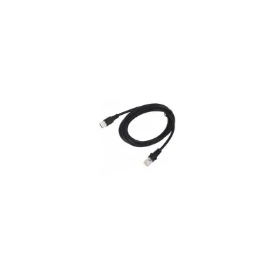 DATALOGIC CBL USB,TYPE A, BLACK, POT, COILE 90A052187