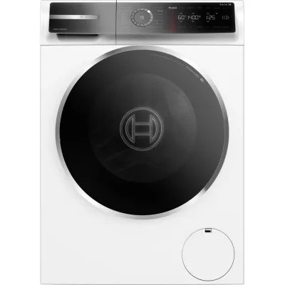 Bosch Lavatrice a carica frontale a libera installazione WGB 24402 IT finitura bianco/nero da 60 cm - Serie 8