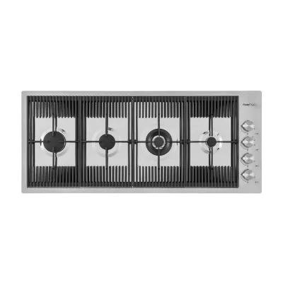 Foster Piano cottura a gas 7681 000 finitura acciaio inox da 111 cm