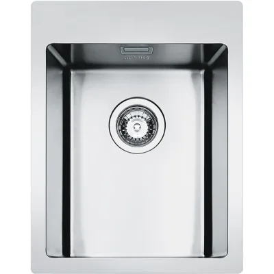 Smeg S Lavello una vasca LFT34RS finitura acciaio inox da 40.2x51 cm - Sopratop/Filotop - IN PROMOZIONE FINO AL 6/07