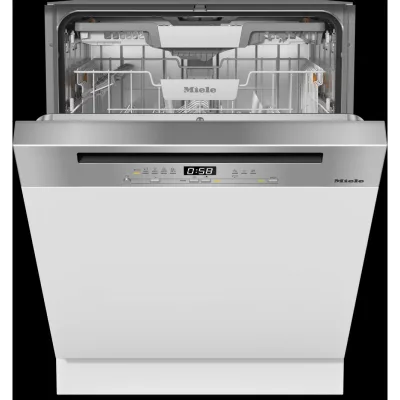 Miele Lavastoviglie a scomparsa parziale G 5811 SCI CLST con frontalino inox da 60 cm - RICHIEDERE PREVENTIVO