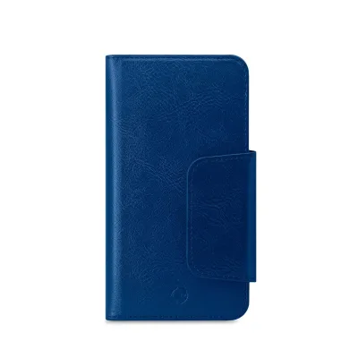 CELLY DUOMO WALLET CASE UP TO 5.8 BLUE DUOMOXLBL