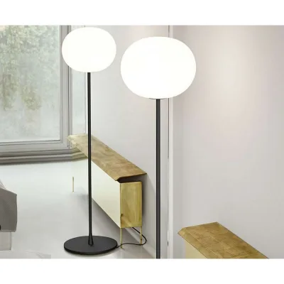 Flos Lampada da terra a luce diffusa Glo-Ball Floor 3 in diverse finiture