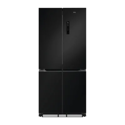 PRONTA CONSEGNA - AEG Frigorifero side by side Slot-In/Libera installazione ORM 9M491 EG finitura nero da 84 cm