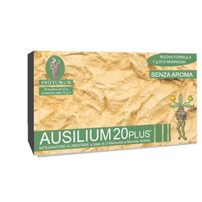 Deakos Ausilium 20 Plus Integratore Alimentare Senza Aroma 20 Bustine