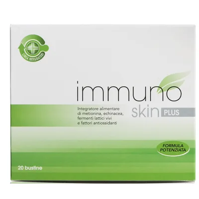 Immuno Skin Plus Integratore Antiossidante 20 Bustine