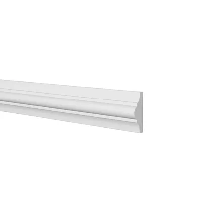 Cornice decorativa per pareti in duropolimero 2000x26x15mm (minimo 5pz)