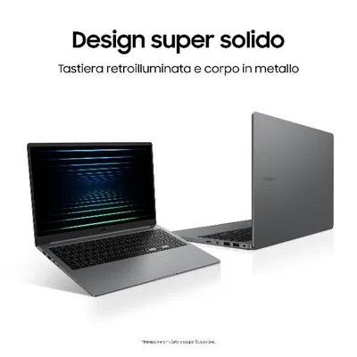 15,6'' Galaxy Book5 Windows 11 Pro NP754XHD-KD7IT