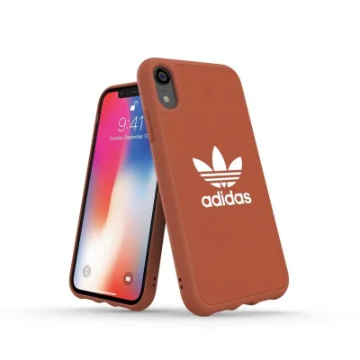 ADIDAS ADIDAS COVER IPHONE XS MAX ORANGE CL2359