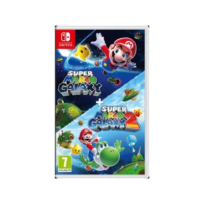 NINTENDO SUPER MARIO GALAXY1+2 ITA 10016140