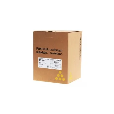 TONER ORIGINALE RICOH PRO C5100 C5110 828403 GIALLO