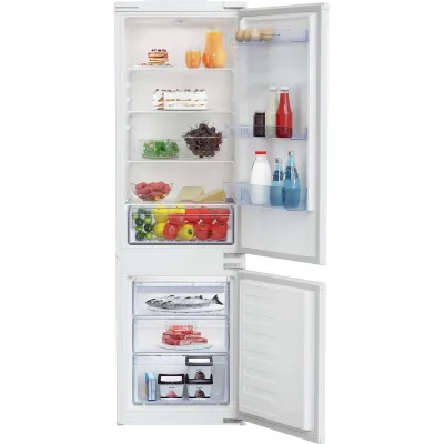 PRONTA CONSEGNA - Beko Frigorifero combinato statico da incasso BCSA285K4SN da 54 cm