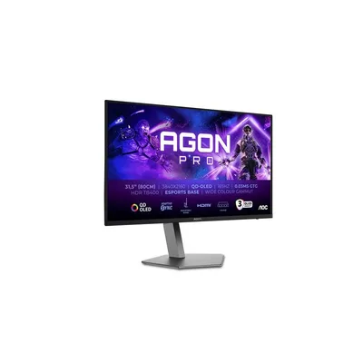 AOC 32 MONITOR QD-OLED 3840X2160 REG H AG326UD