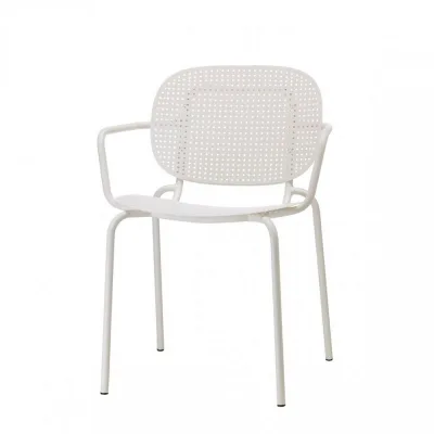 Scab Poltrona Si-Si Dots art. 2504 con struttura in metallo e scocca in metallo - CON VOUCHER 15% NEL CARRELLO