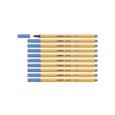 STABILO CF10 FINELINER POINT 88 BLU OLTREMA 88/32
