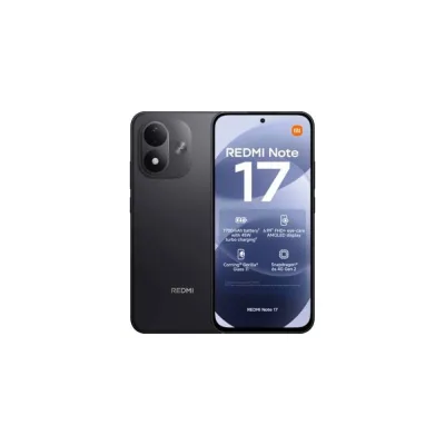 XIAOMI REDMi NOTE 17 DUAL SIM 6.99" OCTA CORE 128GB RAM 4GB 4G LTE ITALIA BLACK