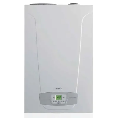 Caldaia A Condensazione Baxi Serie NUVOLA CENTURY 26 Con Accumulo 45 Litri Metano o GPL Completa Di Kit Scarico Fumi Sdoppiato