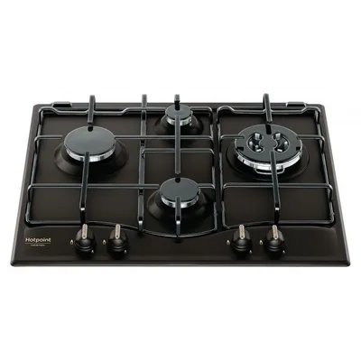 PRONTA CONSEGNA - Hotpoint Piano cottura a gas Tradizione PCN 640 T (AN) R /HA finitura antracite da 60 cm