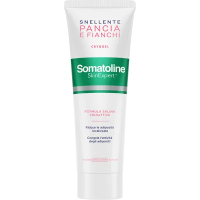 SOMATOLINE SNELLENTE PANCIA FIANCHI CRYOGEL