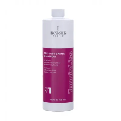 Envie tecnic tanniliss pre softening shampoo step 1 500 ml
