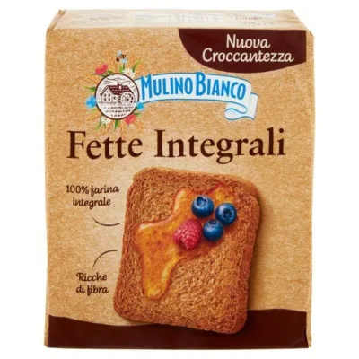 Mulino Bianco Fette Biscottate Integrali 315g