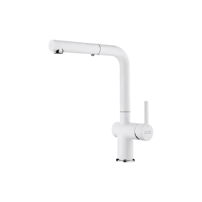 PRONTA CONSEGNA - Franke: Miscelatore monocomando Active Doccia 115.0653.387 finitura bianco