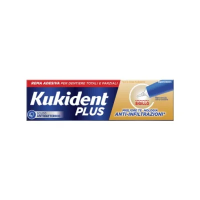 KUKIDENT PLUS SIGILLO 40G