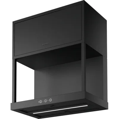 Faber Cappa a parete MODULAR F60 BK MATT 335.0706.645 finitura nero opaco da 60 cm