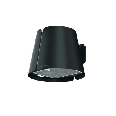 Faber Cappa a parete BEAT WALL F42 BK MATT 335.0689.673 finitura nero opaco da 47.8 cm