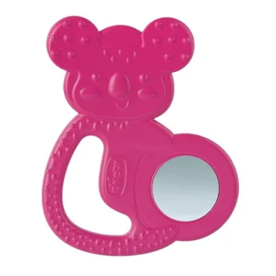 CHICCO MASSAGGIAGNEGIVE INOX GIRL 4M+