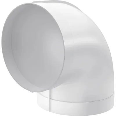 PRONTA CONSEGNA - Faber Curva da 90° per tubo rotondo 112.0711.901