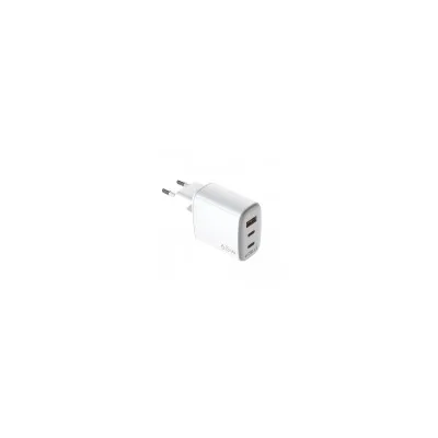 CELLY USB-A/2USB-C WALL CHARGER GAN 65W UPTC1USB2USBC65