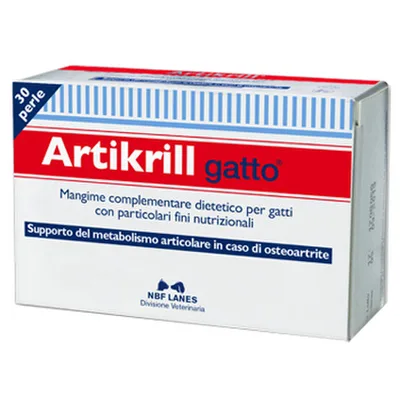 Nbf Lanes Artikrill Integratore Articolare Gatto 30 Perle