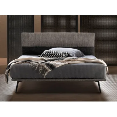 Samoa Letto matrimoniale DANCE AUTOPORTANTE imbottito senza contenitore da 190x218 cm - IN PROMOZIONE FINO AL 6/07