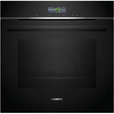 Siemens Forno multifunzione pirolitico da incasso HB774G1B1 finitura deep black da 60 cm