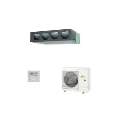 Climatizzatore Condizionatore Fujitsu Canalizzato Mono Split Canalizzabile ECO 30000 Btu ARXG30KMLA 3NGF89140 Serie KM R-32 A+/A