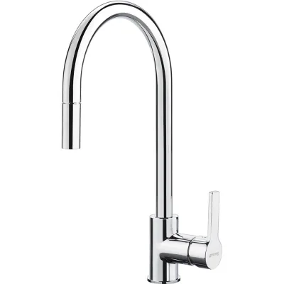 PRONTA CONSEGNA - Smeg Miscelatore monocomando con doccetta MID2CR finitura cromato
