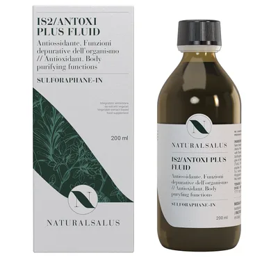 Is2 Antoxi Plus Fluid 200ml