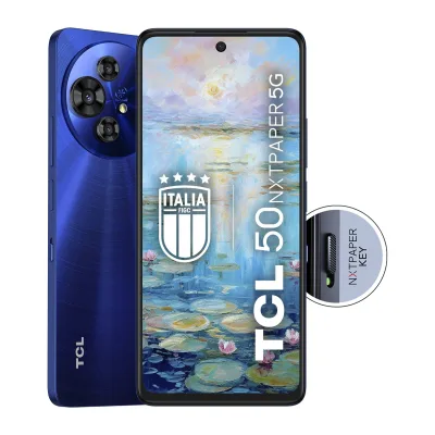 TCL 50 NXTPAPER 5G DUAL SIM 6.78" OCTA CORE 256GB RAM 8GB 5G ITALIA MIDNIGHT BLUE