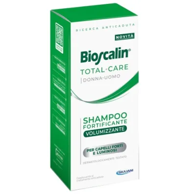 BIOSCALIN TOTAL CARE SHAMPOO VOLUMIZZANTE 200ML